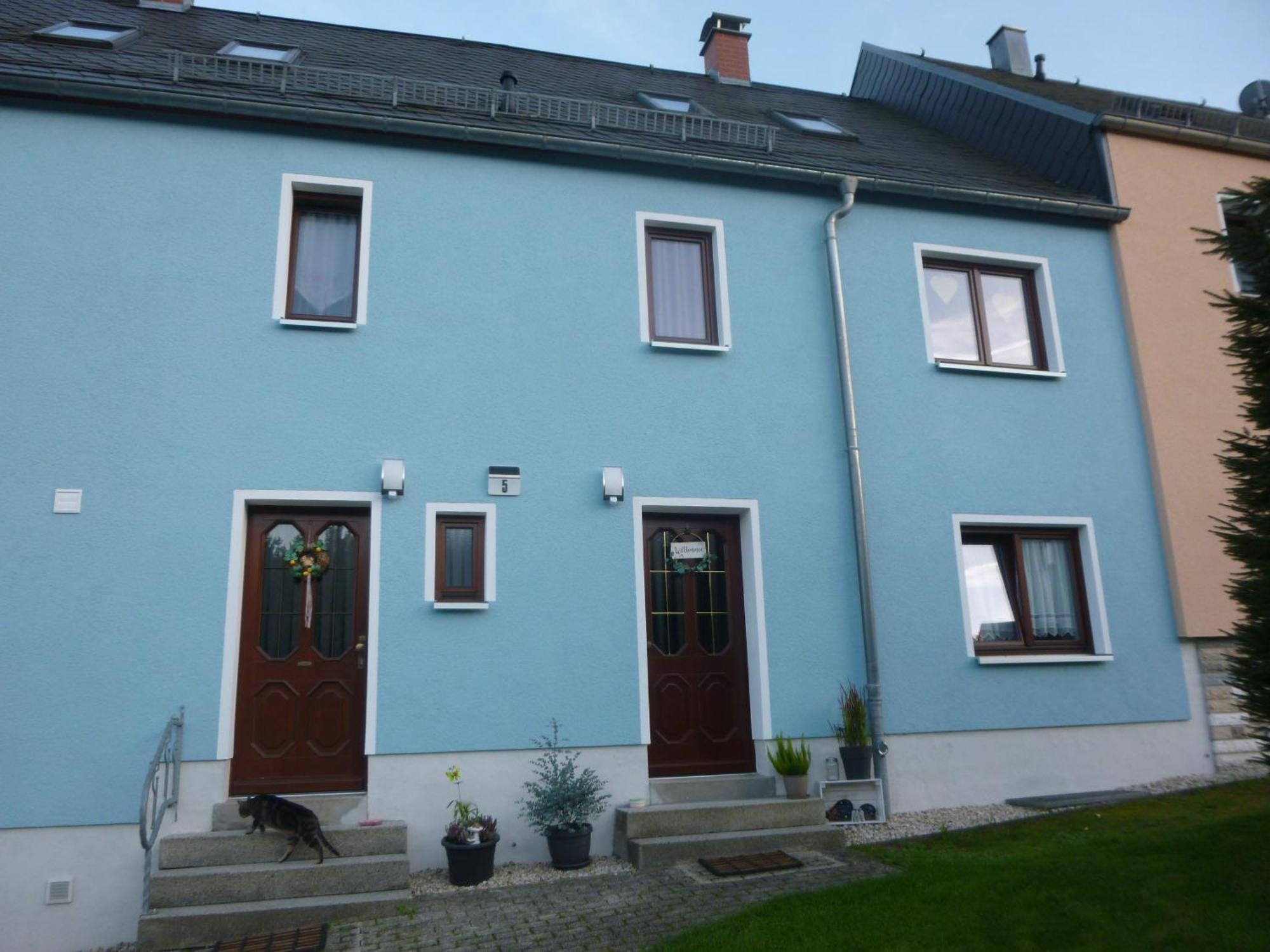 Ferienwohnung Jürgen+Carmen Essbüchl Rodewisch Exterior foto